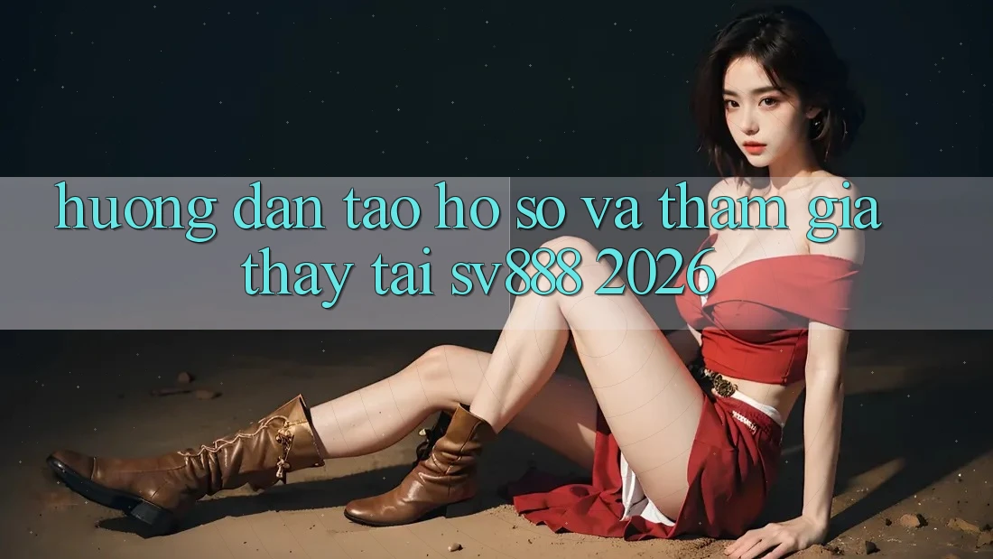 Hướng Dẫn Tạo hồ sơ Và Tham Gia Thấy Tại SV888 2026 Hướng Dẫn Tạo hồ sơ Và Tham Gia Thấy Tại SV888 2026