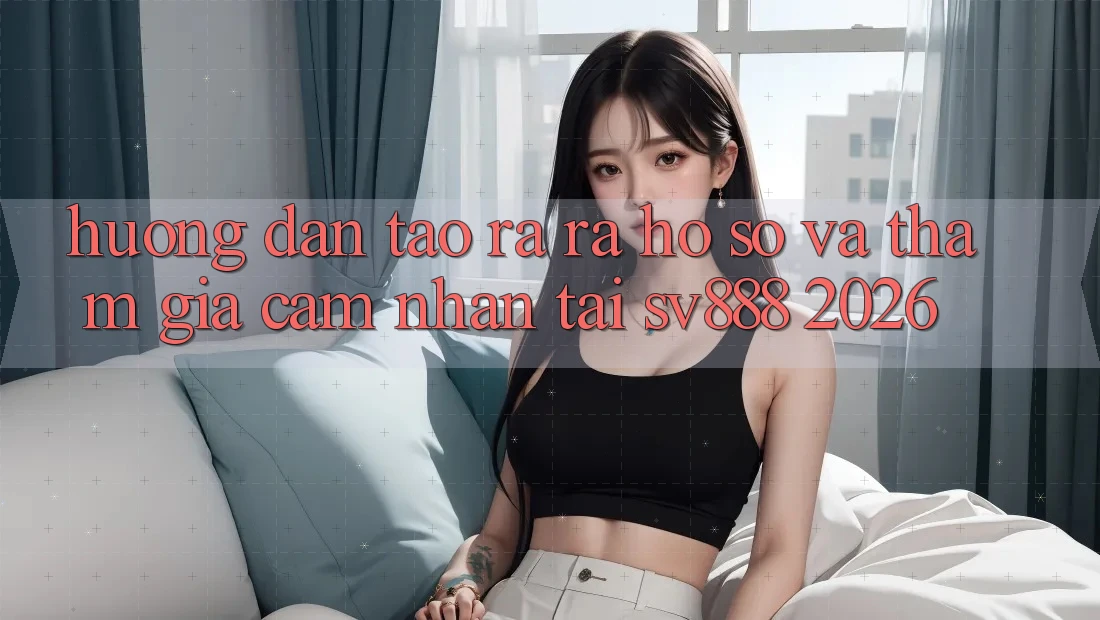 Hướng Dẫn Tạo ra ra hồ sơ Và Tham Gia Cảm nhận Tại SV888 2026 Hướng Dẫn Tạo ra ra hồ sơ Và Tham Gia Cảm nhận Tại SV888 2026