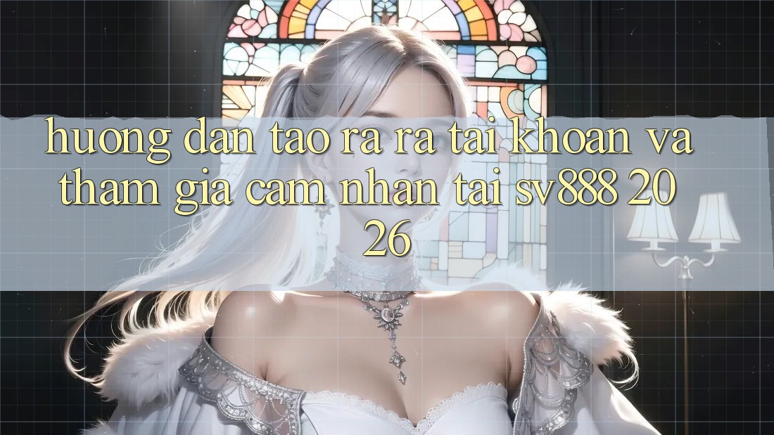 Hướng Dẫn Tạo ra ra tài khoản Và Tham Gia Cảm nhận Tại SV888 2026 Hướng Dẫn Tạo ra ra tài khoản Và Tham Gia Cảm nhận Tại SV888 2026