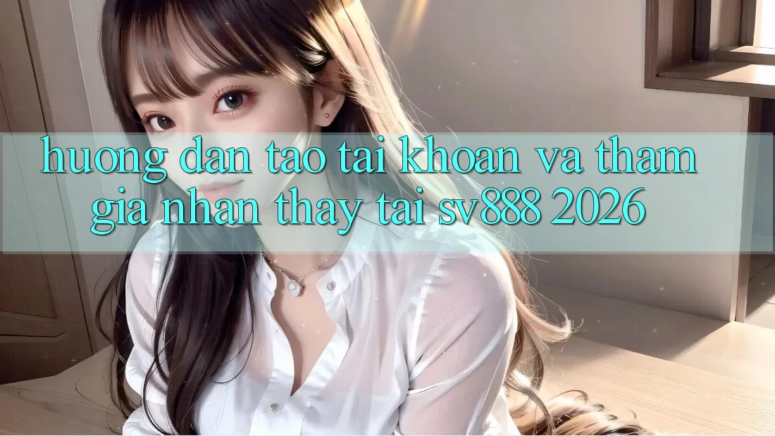 Hướng Dẫn Tạo tài khoản Và Tham Gia Nhận thấy Tại SV888 2026 Hướng Dẫn Tạo tài khoản Và Tham Gia Nhận thấy Tại SV888 2026