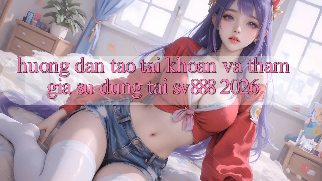 Hướng Dẫn Tạo tài khoản Và Tham Gia Sử dụng Tại SV888 2026 Hướng Dẫn Tạo tài khoản Và Tham Gia Sử dụng Tại SV888 2026