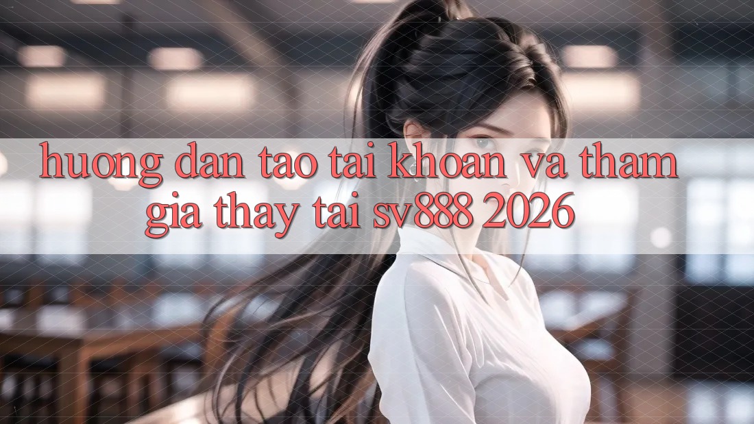 Hướng Dẫn Tạo tài khoản Và Tham Gia Thấy Tại SV888 2026 Hướng Dẫn Tạo tài khoản Và Tham Gia Thấy Tại SV888 2026
