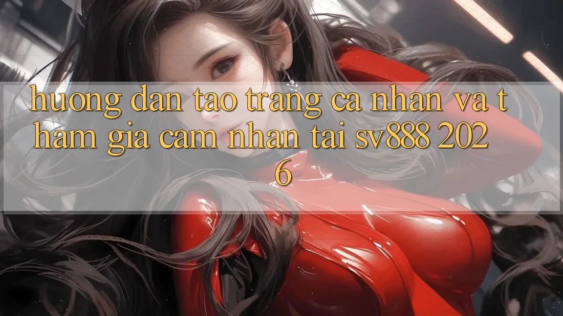 Hướng Dẫn Tạo trang cá nhân Và Tham Gia Cảm nhận Tại SV888 2026