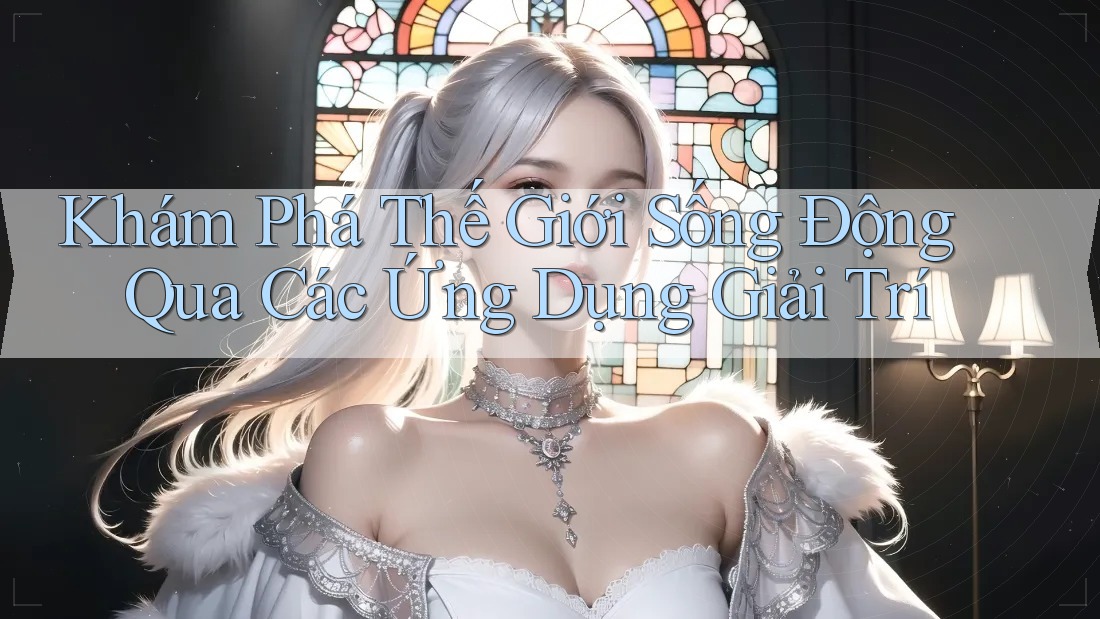 Khám Phá Thế Giới Sống Động Qua Các Ứng Dụng Giải Trí Khám Phá Thế Giới Sống Động Qua Các Ứng Dụng Giải Trí