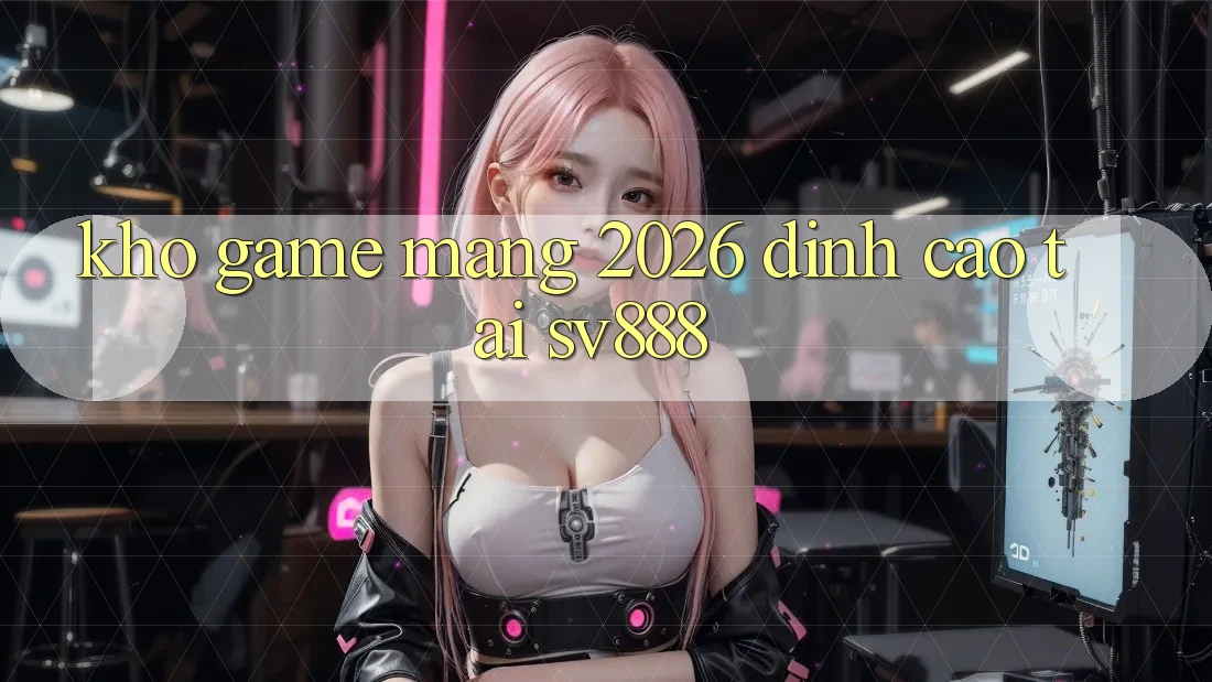Kho Game mạng 2026 Đỉnh Cao Tại SV888 Kho Game mạng 2026 Đỉnh Cao Tại SV888
