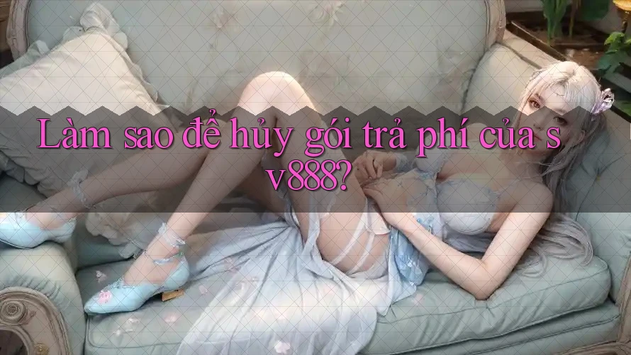 Làm sao để hủy gói trả phí của sv888? Làm sao để hủy gói trả phí của sv888?