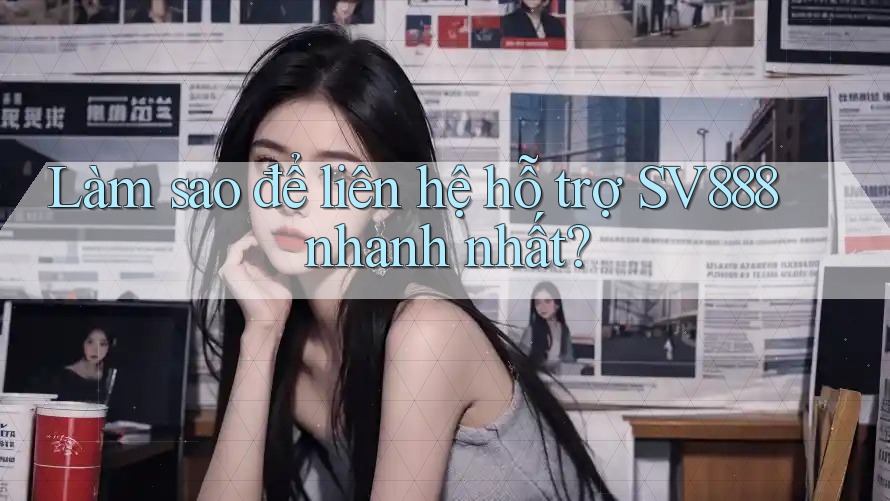 Làm sao để liên hệ hỗ trợ SV888 nhanh nhất? Làm sao để liên hệ hỗ trợ SV888 nhanh nhất?