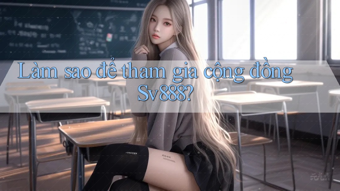 Làm sao để tham gia cộng đồng Sv888? Làm sao để tham gia cộng đồng Sv888?