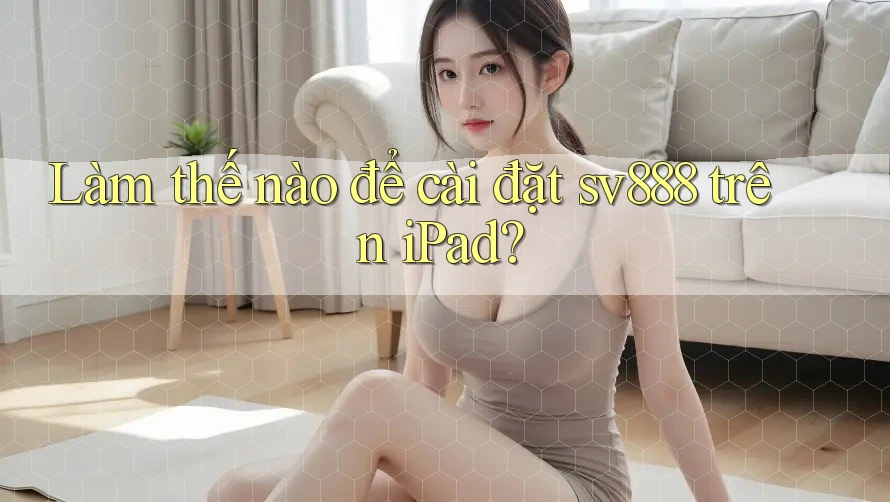 Làm thế nào để cài đặt sv888 trên iPad? Làm thế nào để cài đặt sv888 trên iPad?