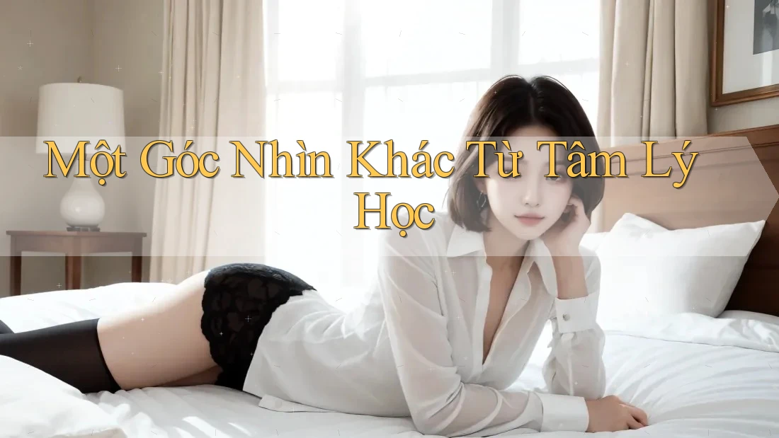 Một Góc Nhìn Khác Từ Tâm Lý Học Một Góc Nhìn Khác Từ Tâm Lý Học
