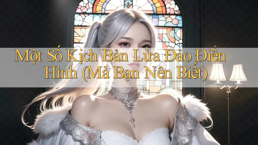 Một Số Kịch Bản Lừa Đảo Điển Hình (Mà Bạn Nên Biết) Một Số Kịch Bản Lừa Đảo Điển Hình (Mà Bạn Nên Biết)