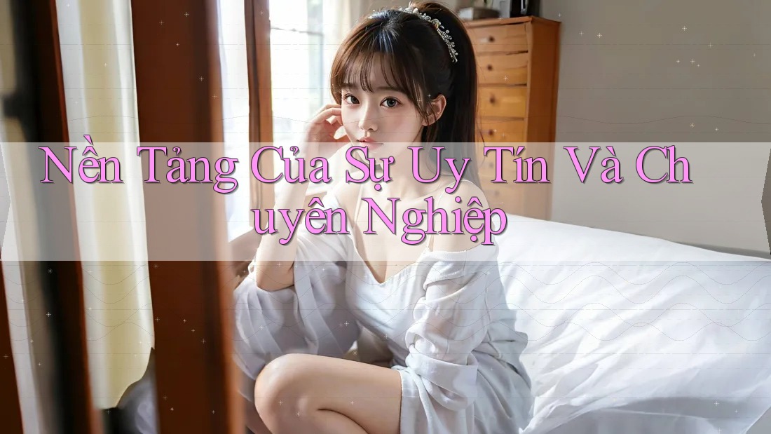 Nền Tảng Của Sự Uy Tín Và Chuyên Nghiệp Nền Tảng Của Sự Uy Tín Và Chuyên Nghiệp