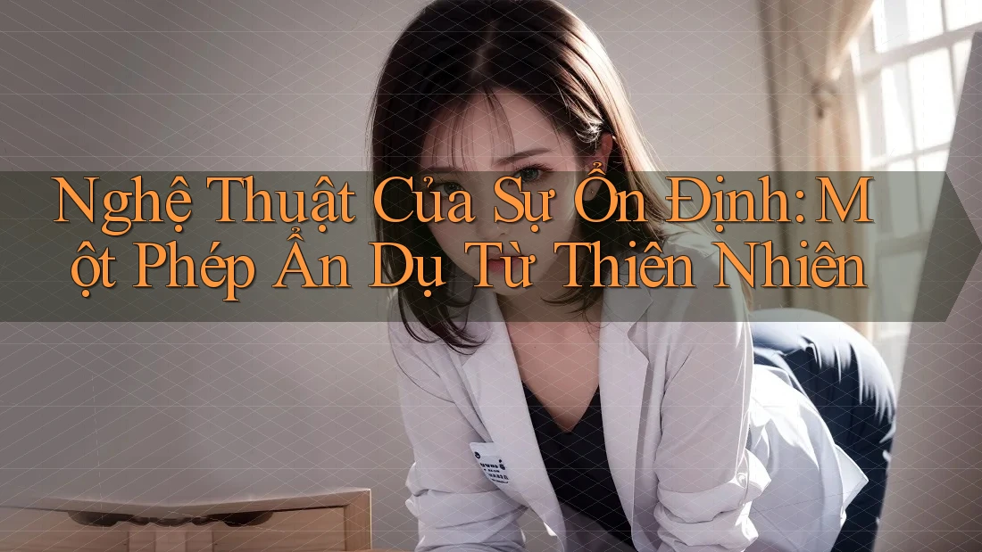 Nghệ Thuật Của Sự Ổn Định: Một Phép Ẩn Dụ Từ Thiên Nhiên Nghệ Thuật Của Sự Ổn Định: Một Phép Ẩn Dụ Từ Thiên Nhiên