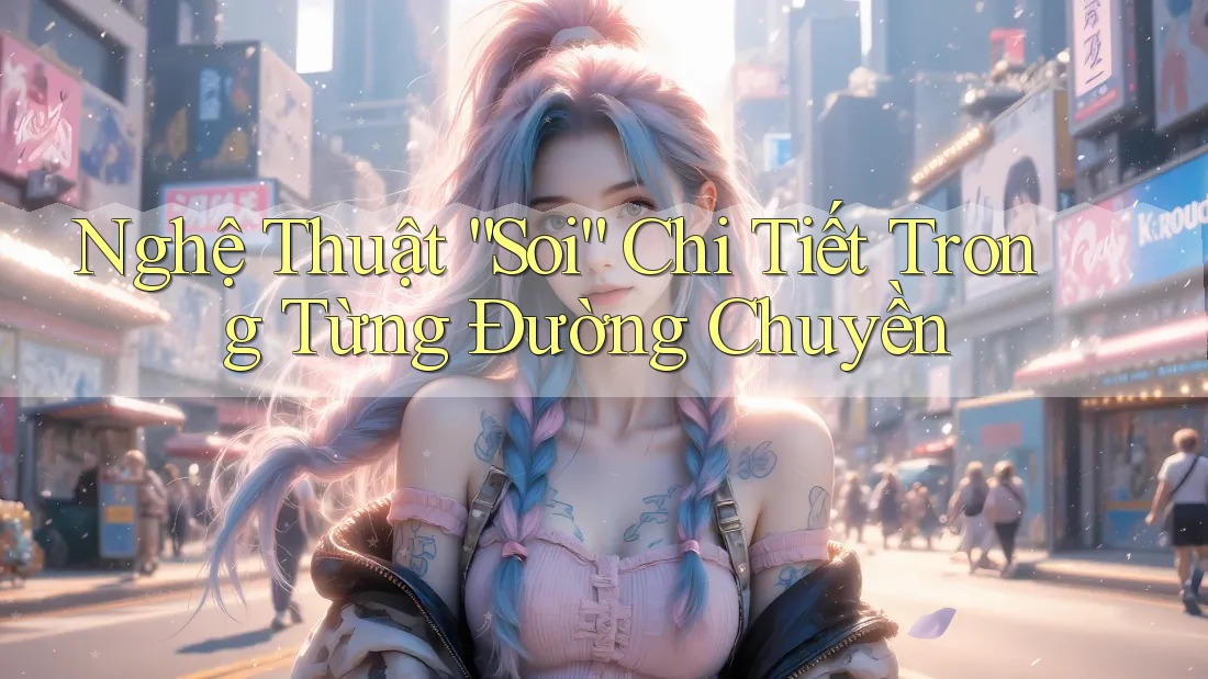 Nghệ Thuật “Soi” Chi Tiết Trong Từng Đường Chuyền Nghệ Thuật “Soi” Chi Tiết Trong Từng Đường Chuyền