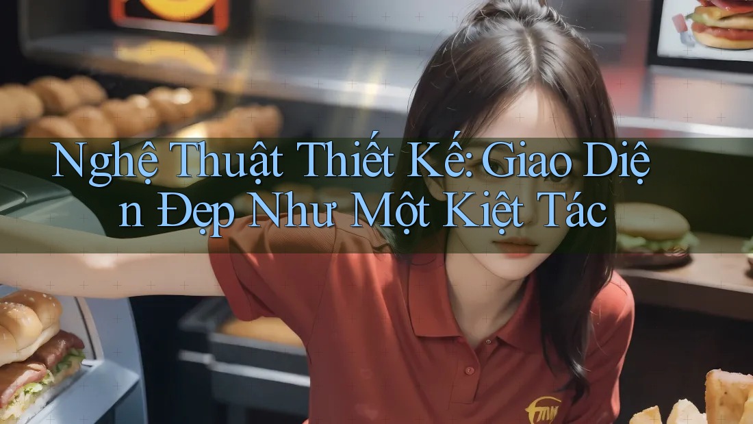 Nghệ Thuật Thiết Kế: Giao Diện Đẹp Như Một Kiệt Tác Nghệ Thuật Thiết Kế: Giao Diện Đẹp Như Một Kiệt Tác
