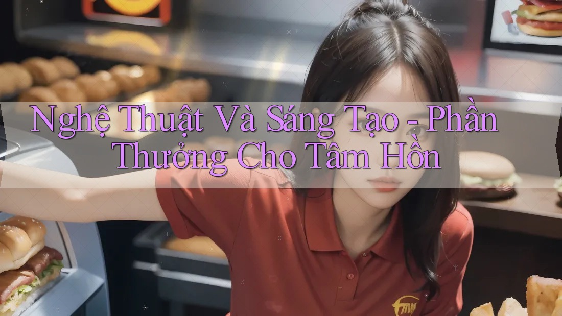 Nghệ Thuật Và Sáng Tạo - Phần Thưởng Cho Tâm Hồn Nghệ Thuật Và Sáng Tạo - Phần Thưởng Cho Tâm Hồn