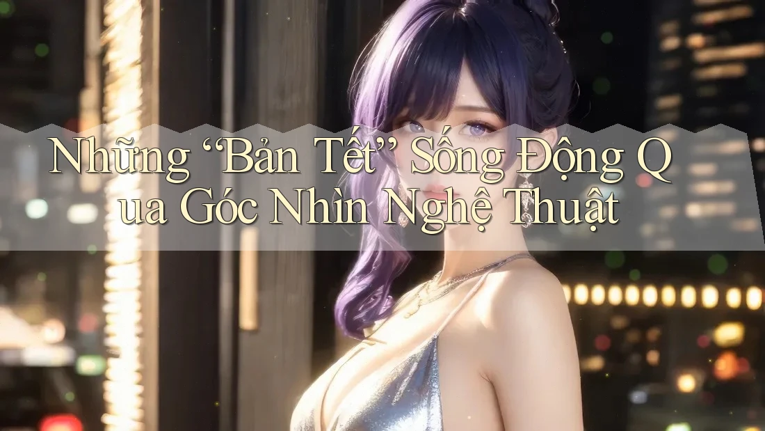 Những “Bản Tết” Sống Động Qua Góc Nhìn Nghệ Thuật Những “Bản Tết” Sống Động Qua Góc Nhìn Nghệ Thuật