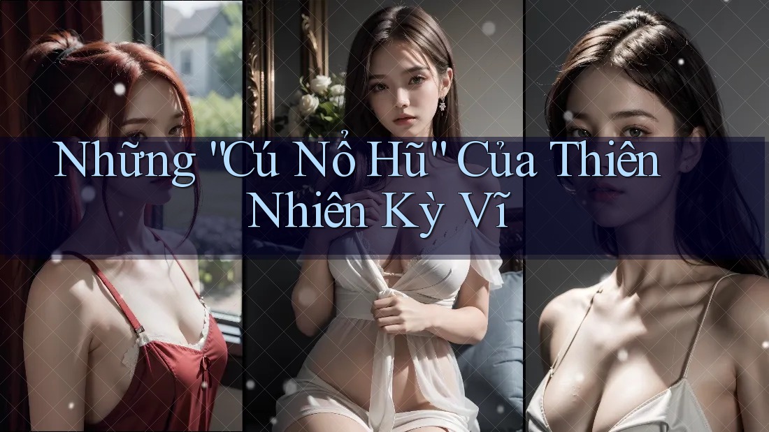 Những “Cú Nổ Hũ” Của Thiên Nhiên Kỳ Vĩ Những “Cú Nổ Hũ” Của Thiên Nhiên Kỳ Vĩ