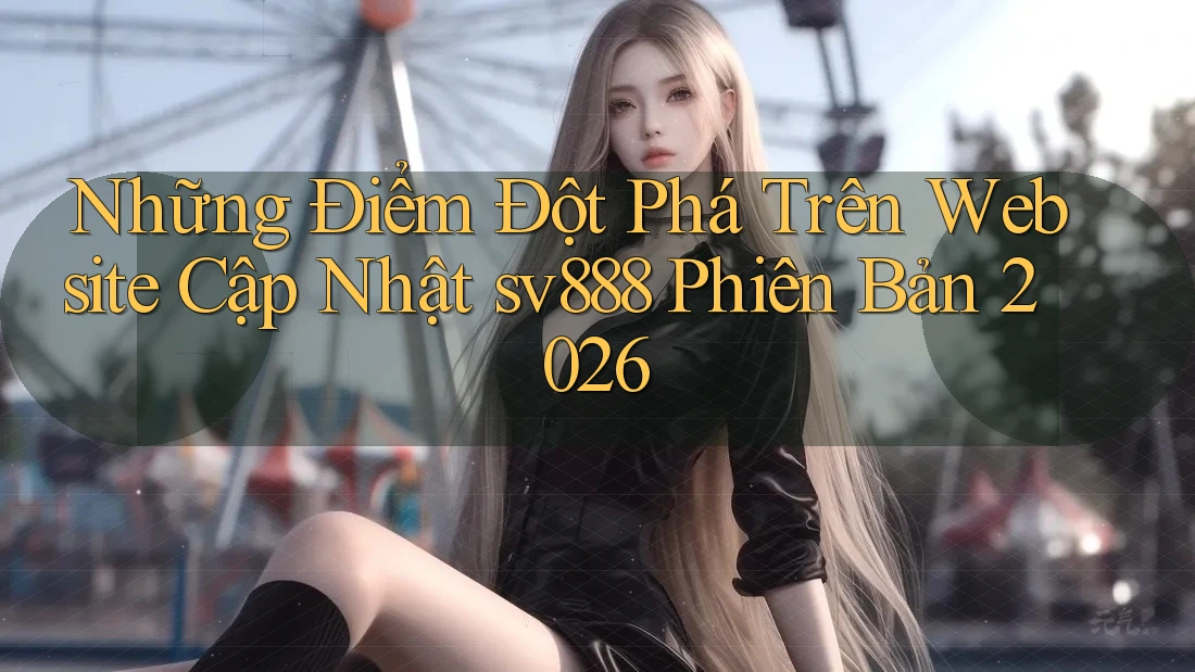 Những Điểm Đột Phá Trên Website Cập Nhật sv888 Phiên Bản 2026 Những Điểm Đột Phá Trên Website Cập Nhật sv888 Phiên Bản 2026