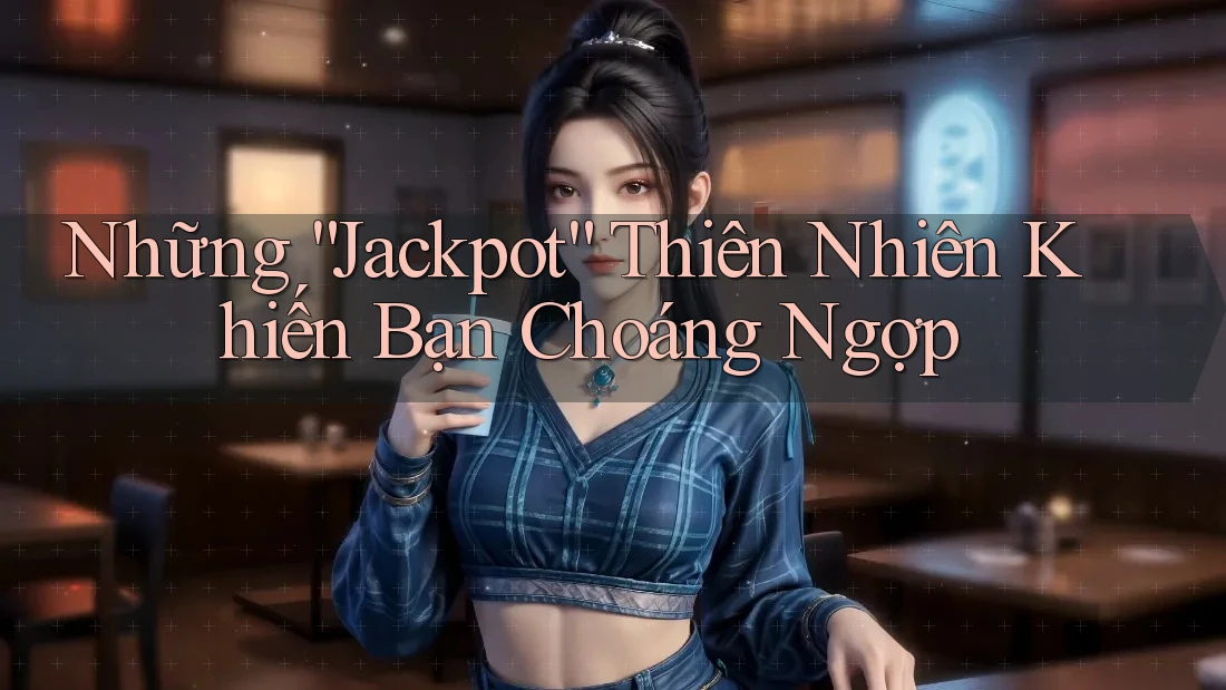 Những “Jackpot” Thiên Nhiên Khiến Bạn Choáng Ngợp Những “Jackpot” Thiên Nhiên Khiến Bạn Choáng Ngợp