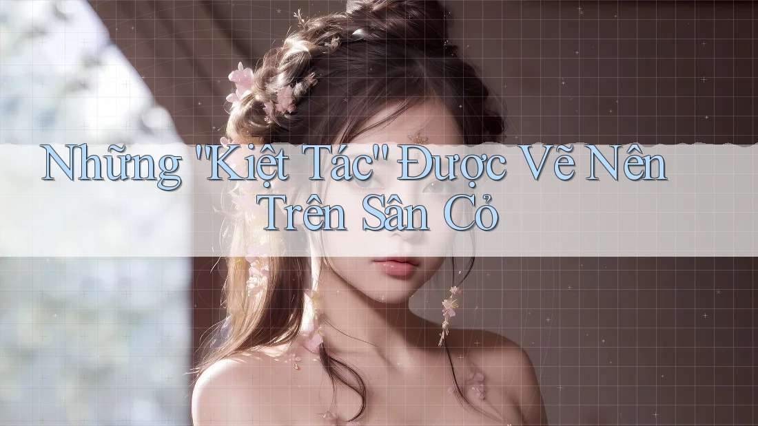 Những “Kiệt Tác” Được Vẽ Nên Trên Sân Cỏ Những “Kiệt Tác” Được Vẽ Nên Trên Sân Cỏ
