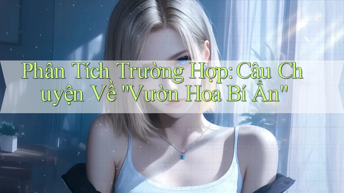 Phân Tích Trường Hợp: Câu Chuyện Về “Vườn Hoa Bí Ẩn”