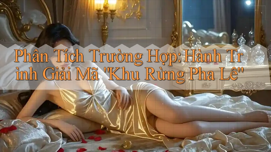 Phân Tích Trường Hợp: Hành Trình Giải Mã “Khu Rừng Pha Lê” Phân Tích Trường Hợp: Hành Trình Giải Mã “Khu Rừng Pha Lê”