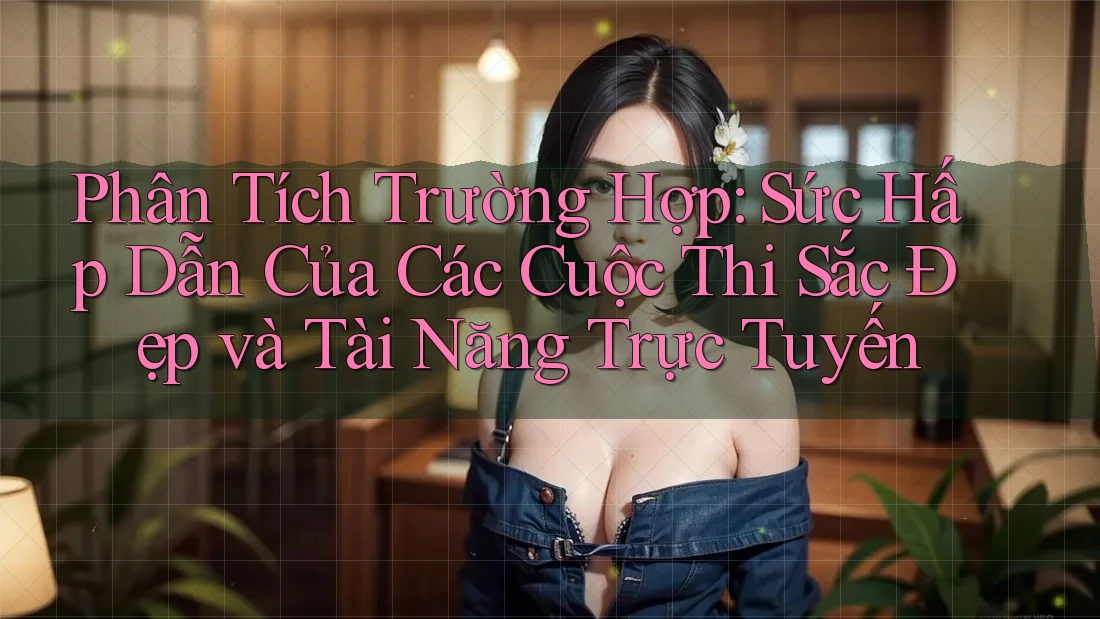 Phân Tích Trường Hợp: Sức Hấp Dẫn Của Các Cuộc Thi Sắc Đẹp và Tài Năng Trực Tuyến