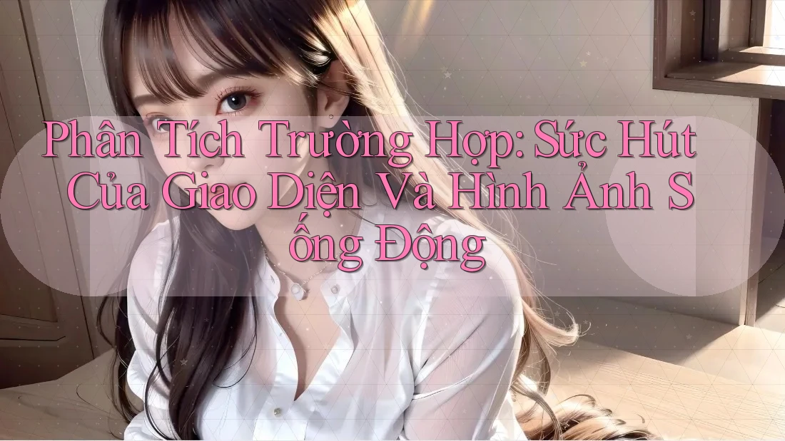 Phân Tích Trường Hợp: Sức Hút Của Giao Diện Và Hình Ảnh Sống Động Phân Tích Trường Hợp: Sức Hút Của Giao Diện Và Hình Ảnh Sống Động
