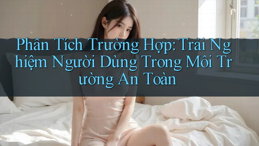 Phân Tích Trường Hợp: Trải Nghiệm Người Dùng Trong Môi Trường An Toàn Phân Tích Trường Hợp: Trải Nghiệm Người Dùng Trong Môi Trường An Toàn