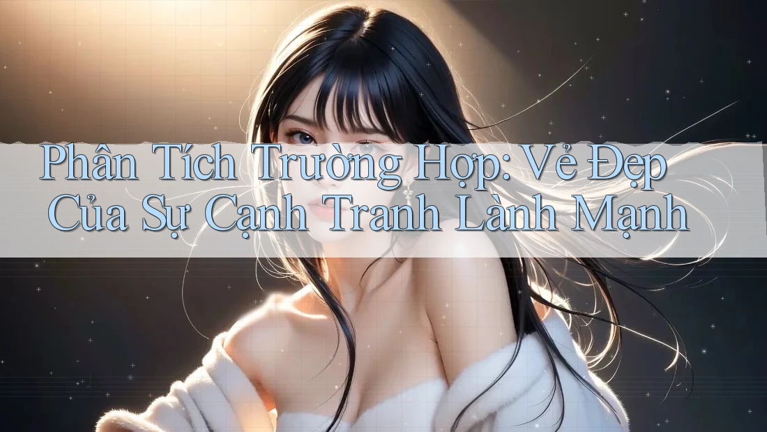 Phân Tích Trường Hợp: Vẻ Đẹp Của Sự Cạnh Tranh Lành Mạnh Phân Tích Trường Hợp: Vẻ Đẹp Của Sự Cạnh Tranh Lành Mạnh