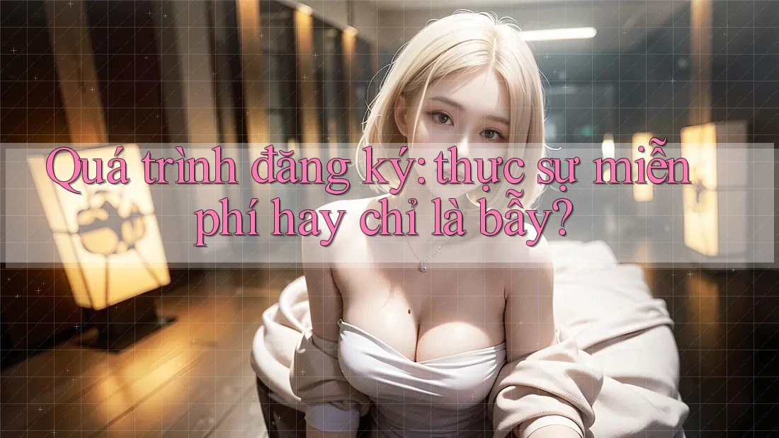 Quá trình đăng ký: thực sự miễn phí hay chỉ là bẫy? Quá trình đăng ký: thực sự miễn phí hay chỉ là bẫy?