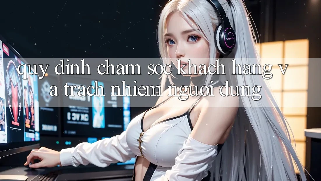 Quy định Chăm Sóc Khách Hàng Và Trách Nhiệm Người dùng Quy định Chăm Sóc Khách Hàng Và Trách Nhiệm Người dùng