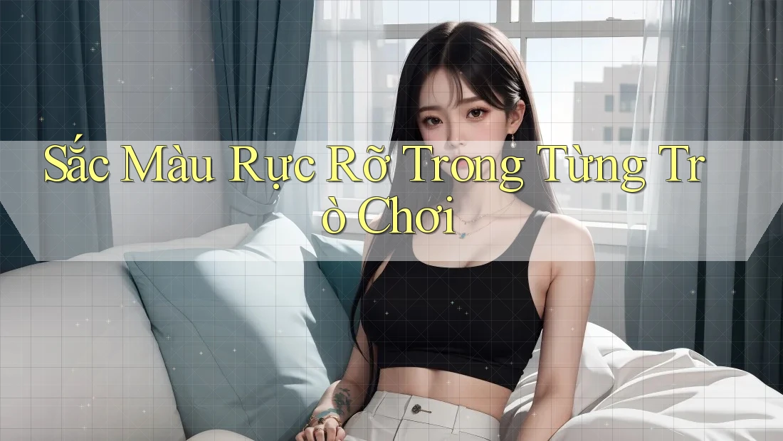 Sắc Màu Rực Rỡ Trong Từng Trò Chơi Sắc Màu Rực Rỡ Trong Từng Trò Chơi