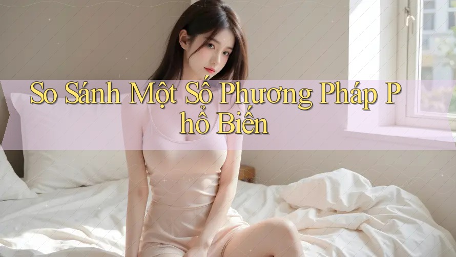 So Sánh Một Số Phương Pháp Phổ Biến So Sánh Một Số Phương Pháp Phổ Biến