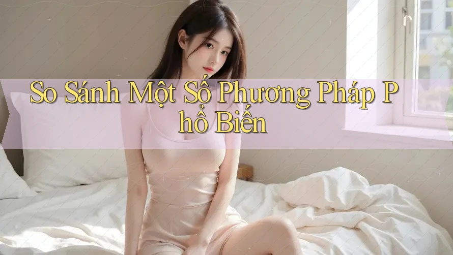 So Sánh Một Số Phương Pháp Phổ Biến So Sánh Một Số Phương Pháp Phổ Biến