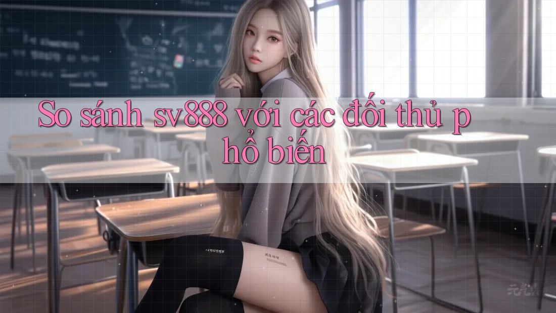 So sánh sv888 với các đối thủ phổ biến So sánh sv888 với các đối thủ phổ biến