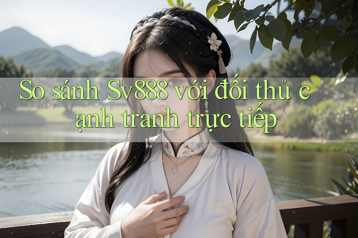 So sánh Sv888 với đối thủ cạnh tranh trực tiếp