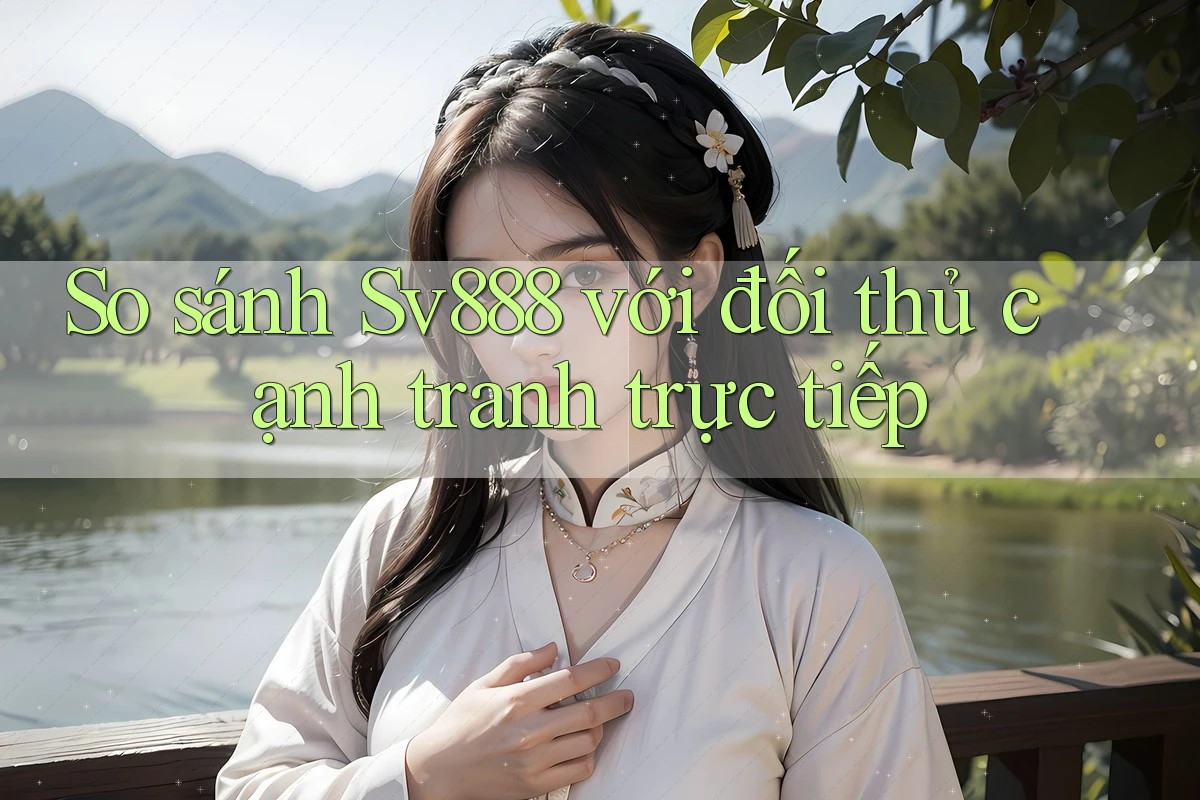 So sánh Sv888 với đối thủ cạnh tranh trực tiếp So sánh Sv888 với đối thủ cạnh tranh trực tiếp