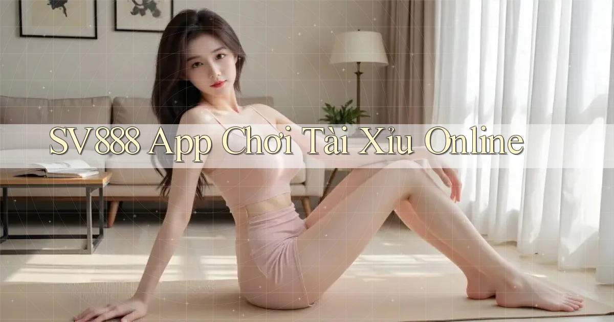 sv888  app chơi tài xỉu online