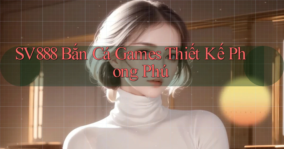 sv888  bắn cá games thiết kế phong phú