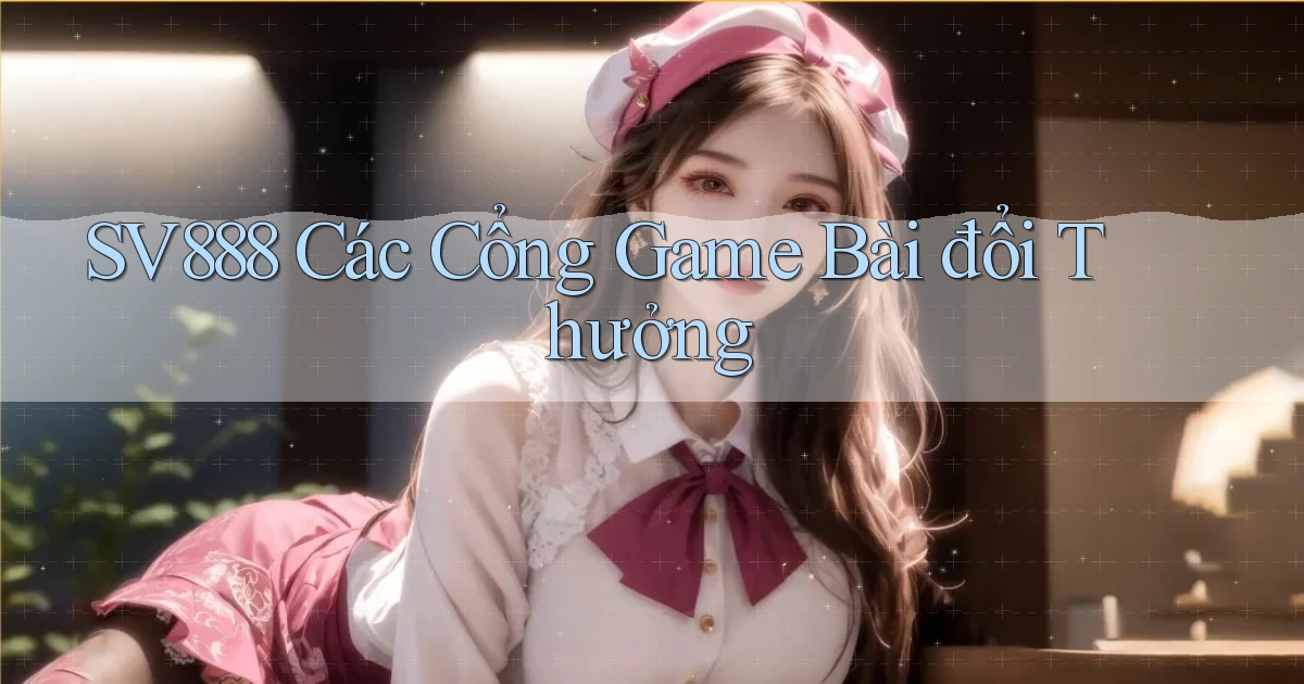sv888  các cổng game bài đổi thưởng