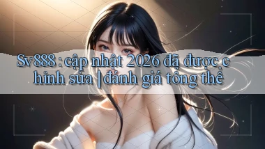 Sv888 cập nhật 2026 đã được chỉnh sửa đánh giá tổng thể