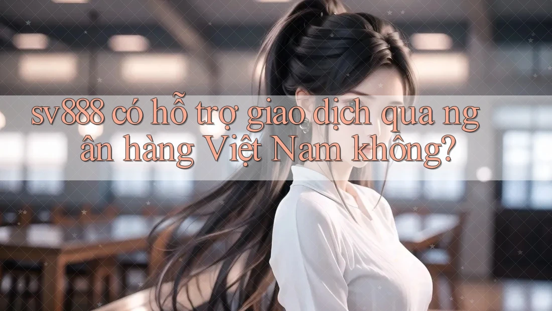 sv888 có hỗ trợ giao dịch qua ngân hàng Việt Nam không? sv888 có hỗ trợ giao dịch qua ngân hàng Việt Nam không?