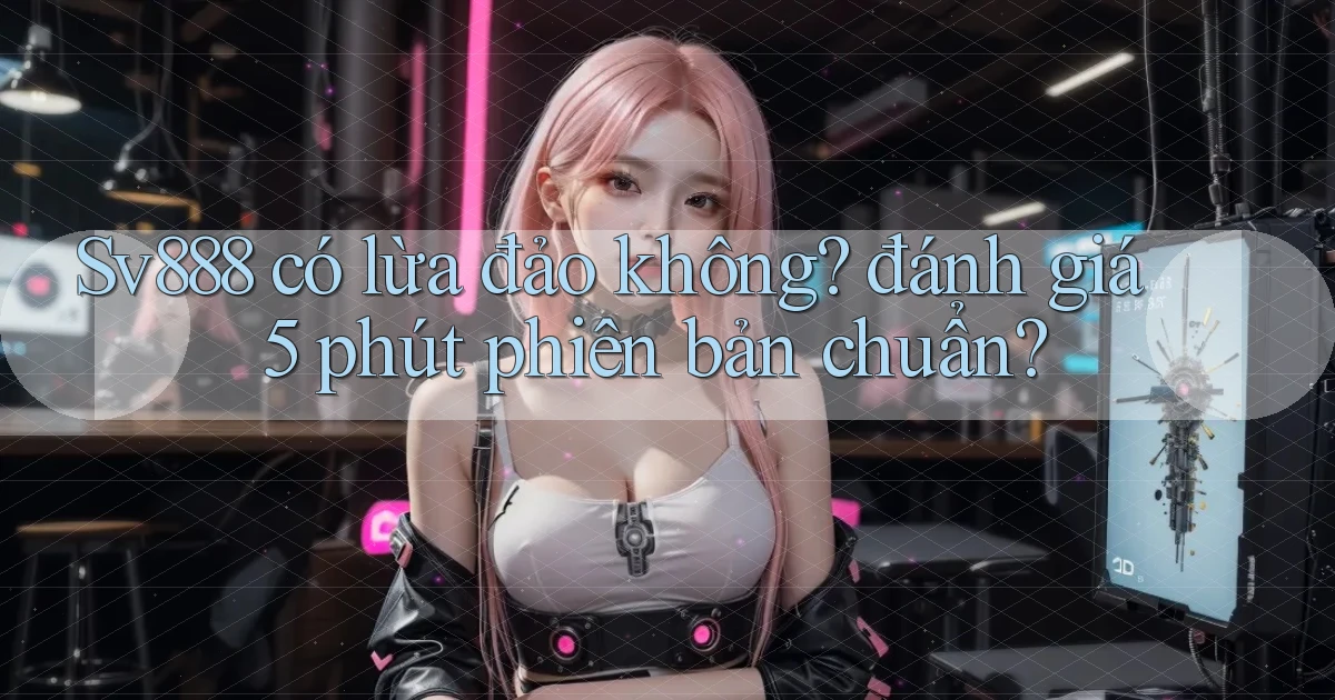 Sv888 có lừa đảo không đánh giá 5 phút phiên bản chuẩn