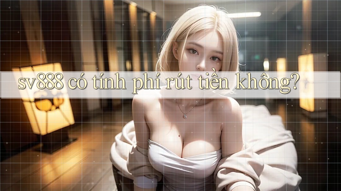 sv888 có tính phí rút tiền không?