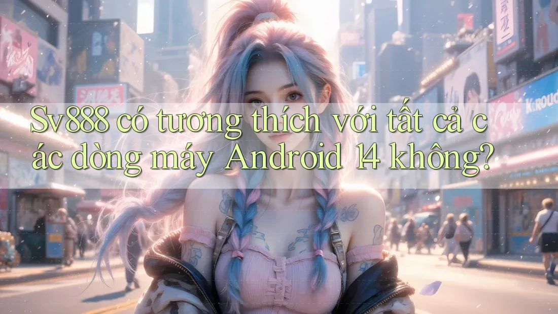 Sv888 có tương thích với tất cả các dòng máy Android 14 không? Sv888 có tương thích với tất cả các dòng máy Android 14 không?