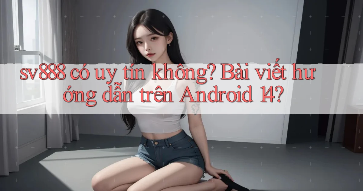 sv888 có uy tín không bài viết hướng dẫn trên Android 14