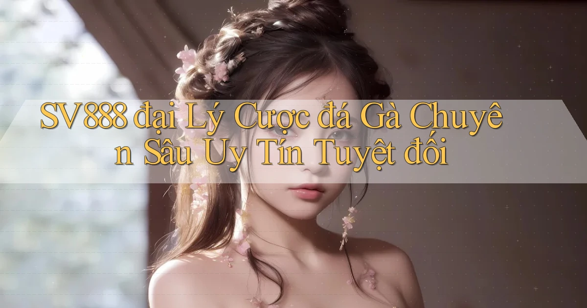 sv888  đại lý cược đá gà chuyên sâu uy tín tuyệt đối