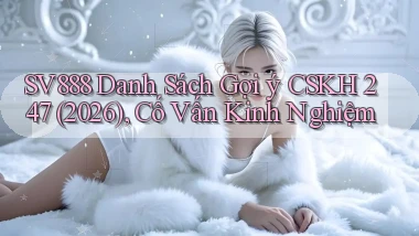 sv888 danh sách gợi ý CSKH 247 (2026), cố vấn kinh nghiệm